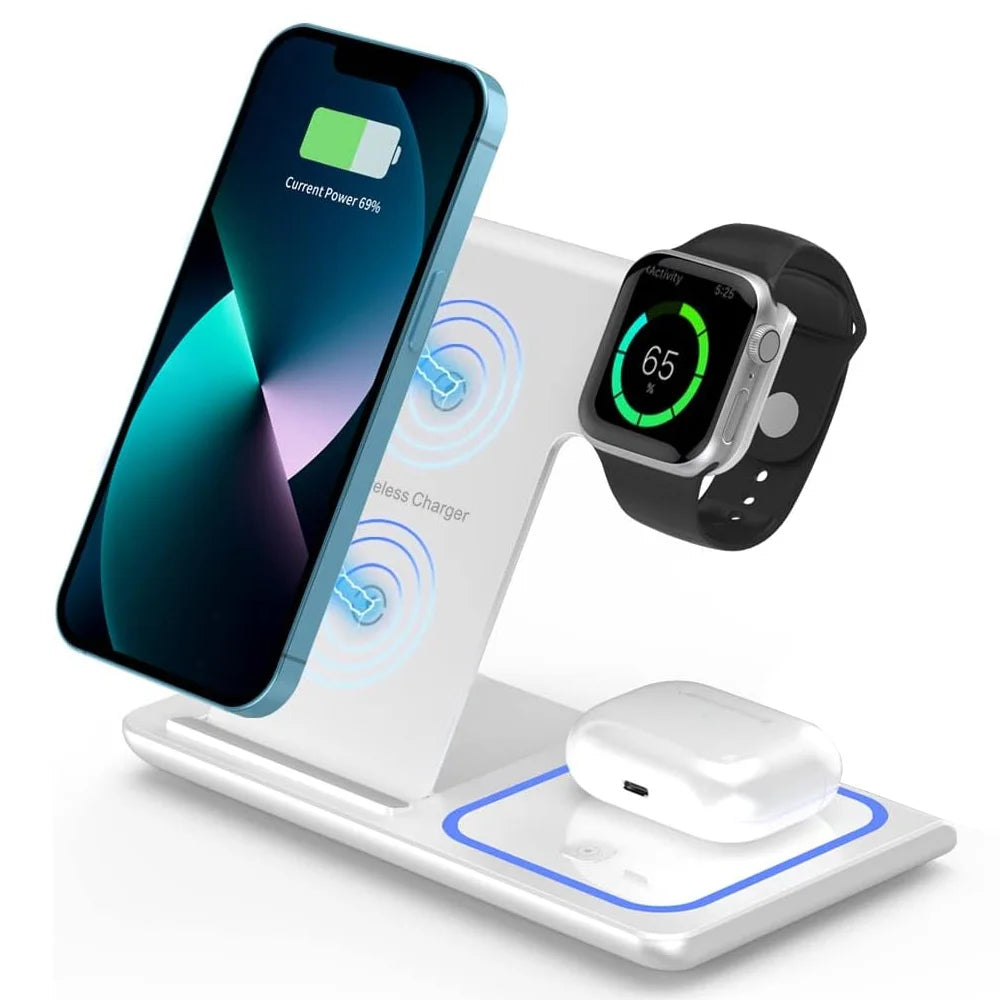 PowerDock 3-in-1 Charger