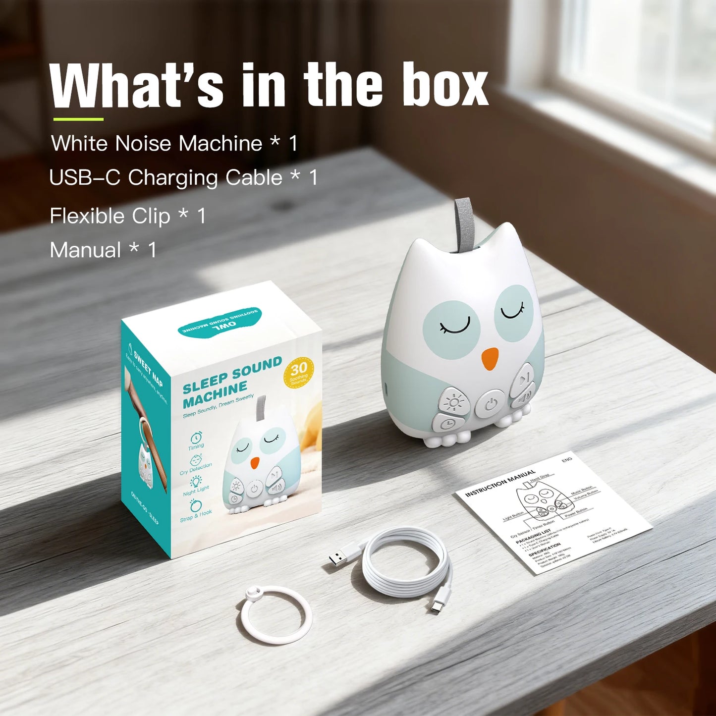 DreamOwl Sleep Machine