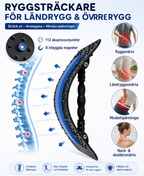 Ryggsträckare 3 nivåer – Ergonomiskt ryggstöd