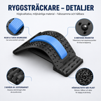 Ryggsträckare 3 nivåer – Ergonomiskt ryggstöd