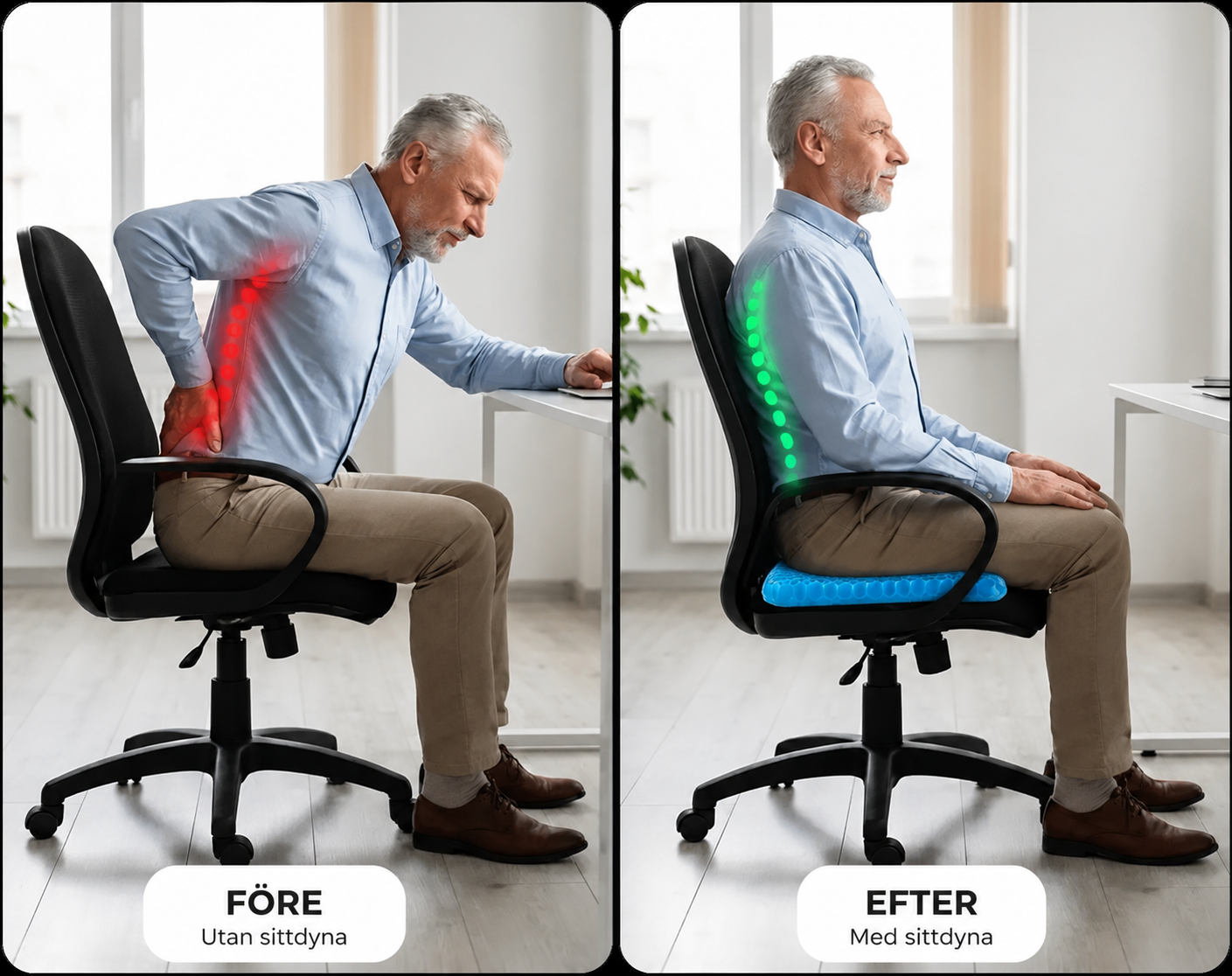 Lumixoras AirFlex Sittdyna