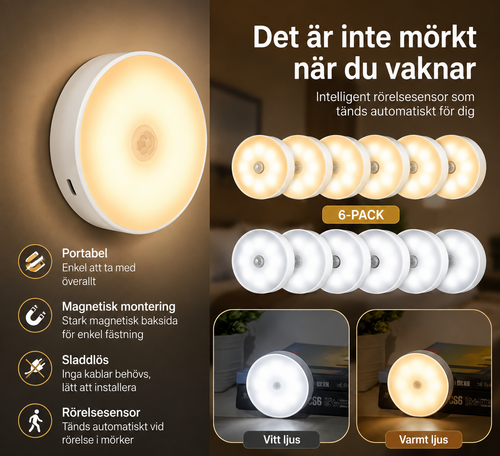 Lumixoras GlowSense™