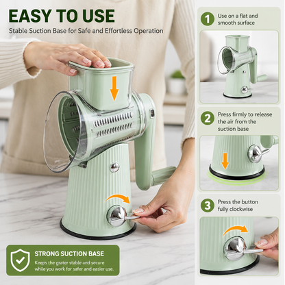 Lumixoras 5-in-1 Grater