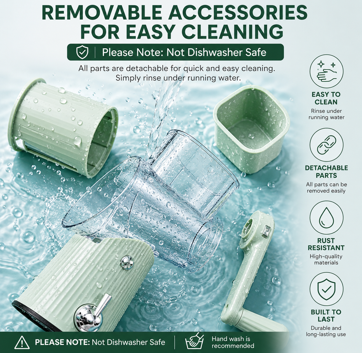 Lumixoras 5-in-1 Grater