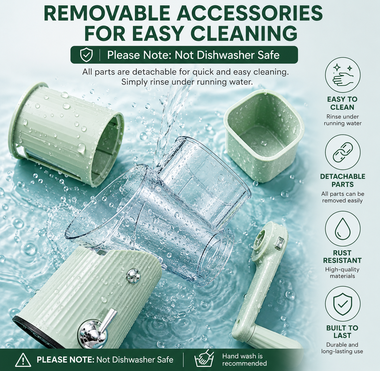 Lumixoras 5-in-1 Grater