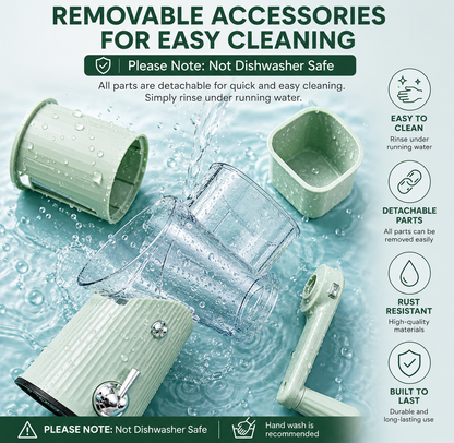 Lumixoras 5-in-1 Grater