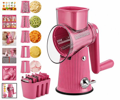 Lumixoras 5-in-1 Grater