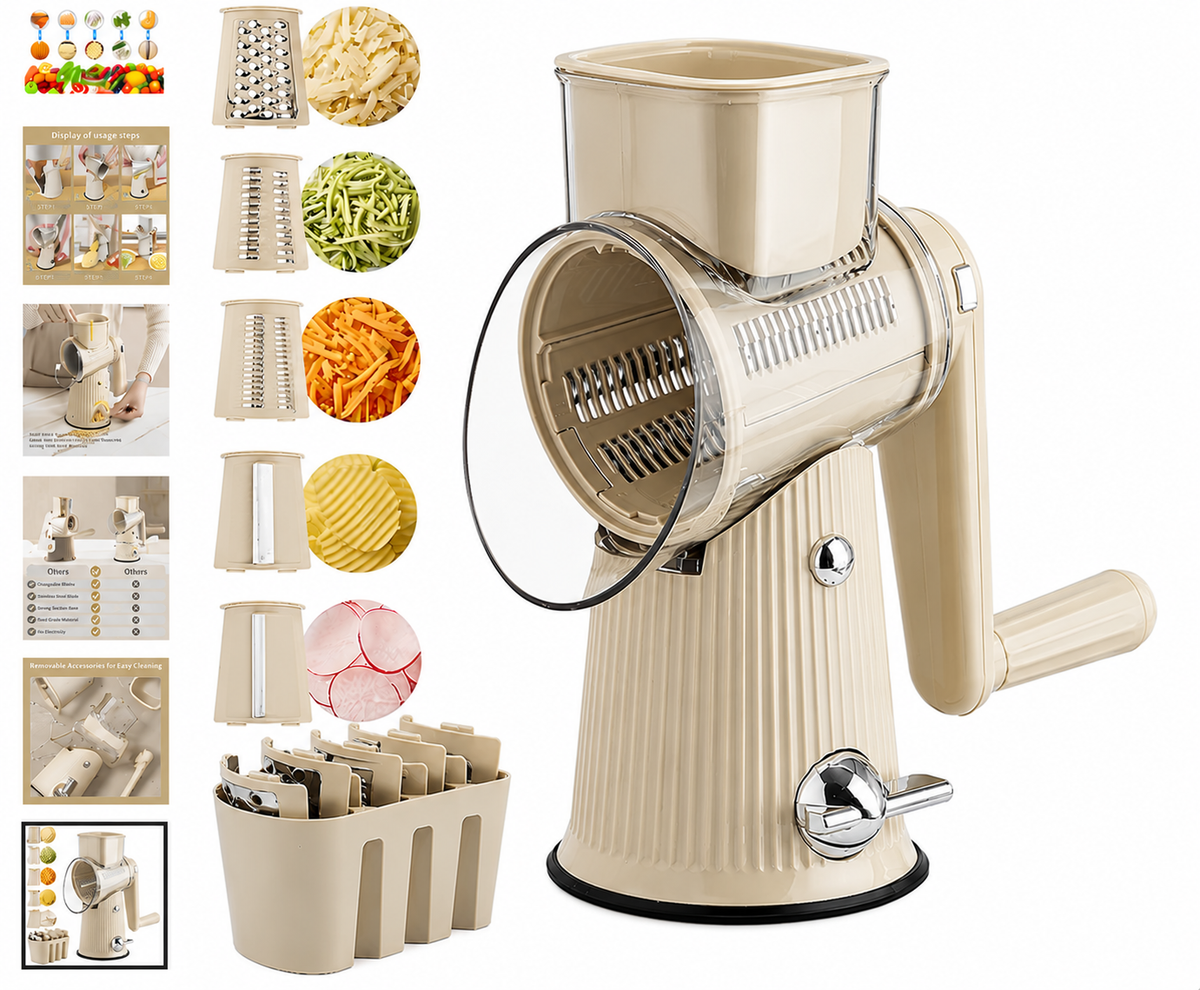Lumixoras 5-in-1 Grater