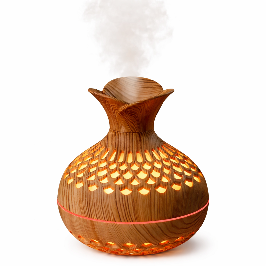 Tyst Luftfuktare för Sovrum & Kontor