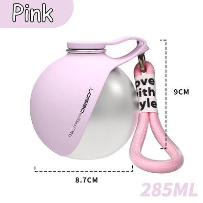 On-the-Go Pet Water Bottle