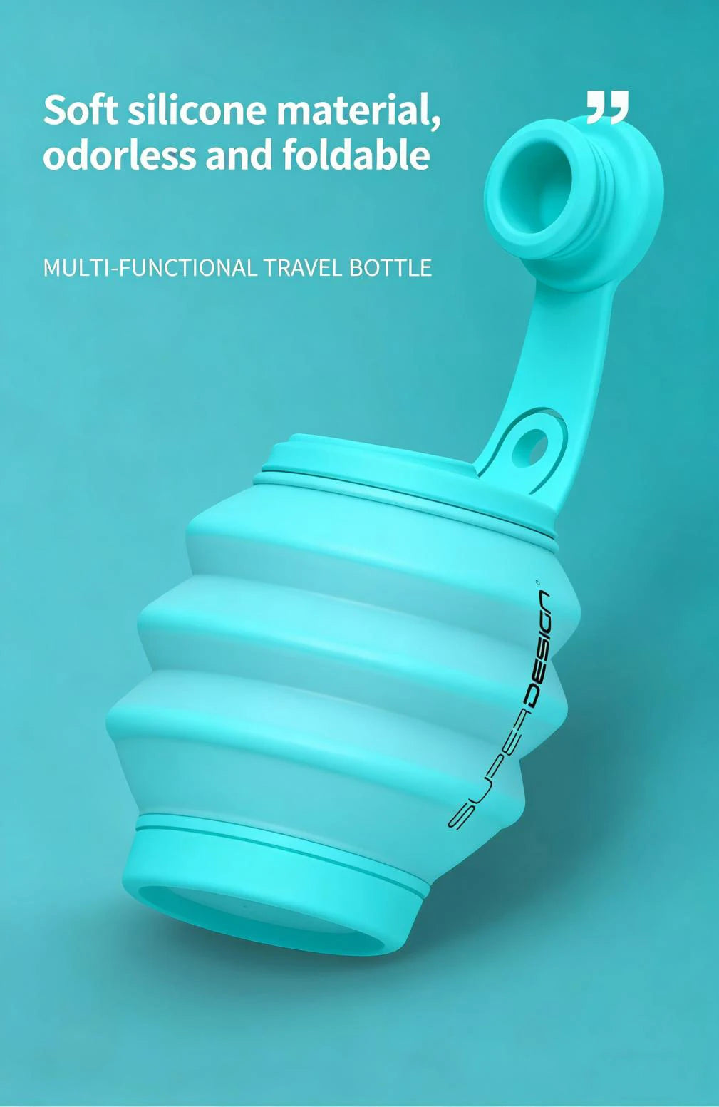 On-the-Go Pet Water Bottle