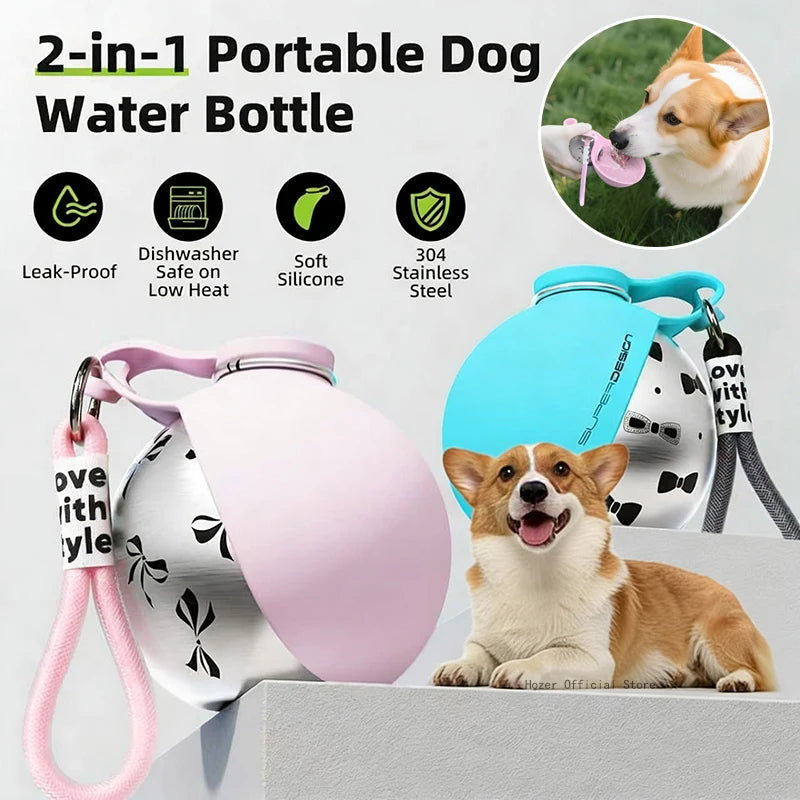On-the-Go Pet Water Bottle