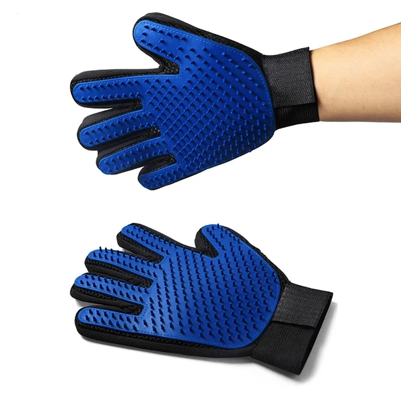 FurClean Grooming Gloves