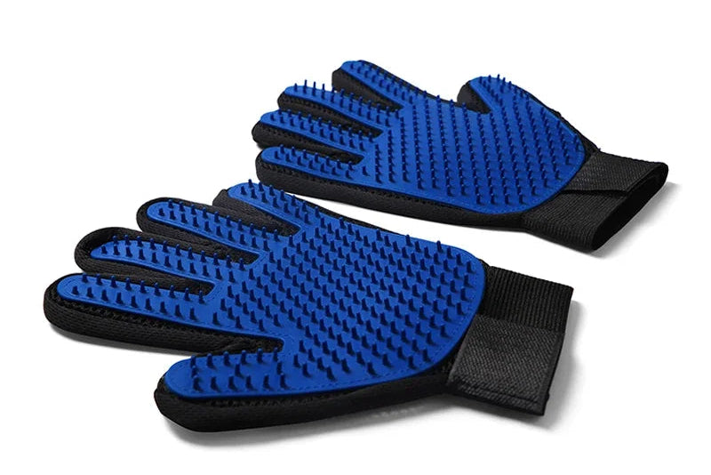 FurClean Grooming Gloves