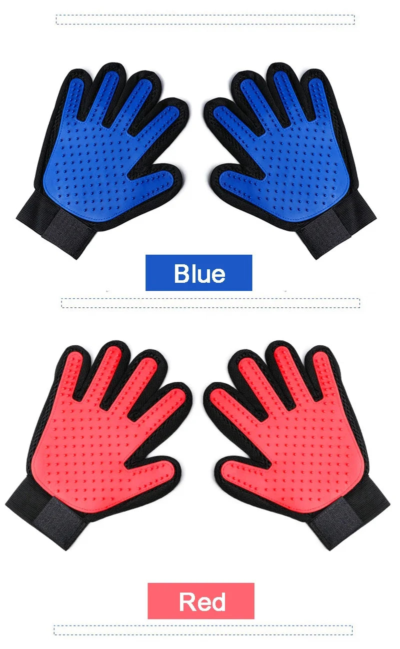 FurClean Grooming Gloves