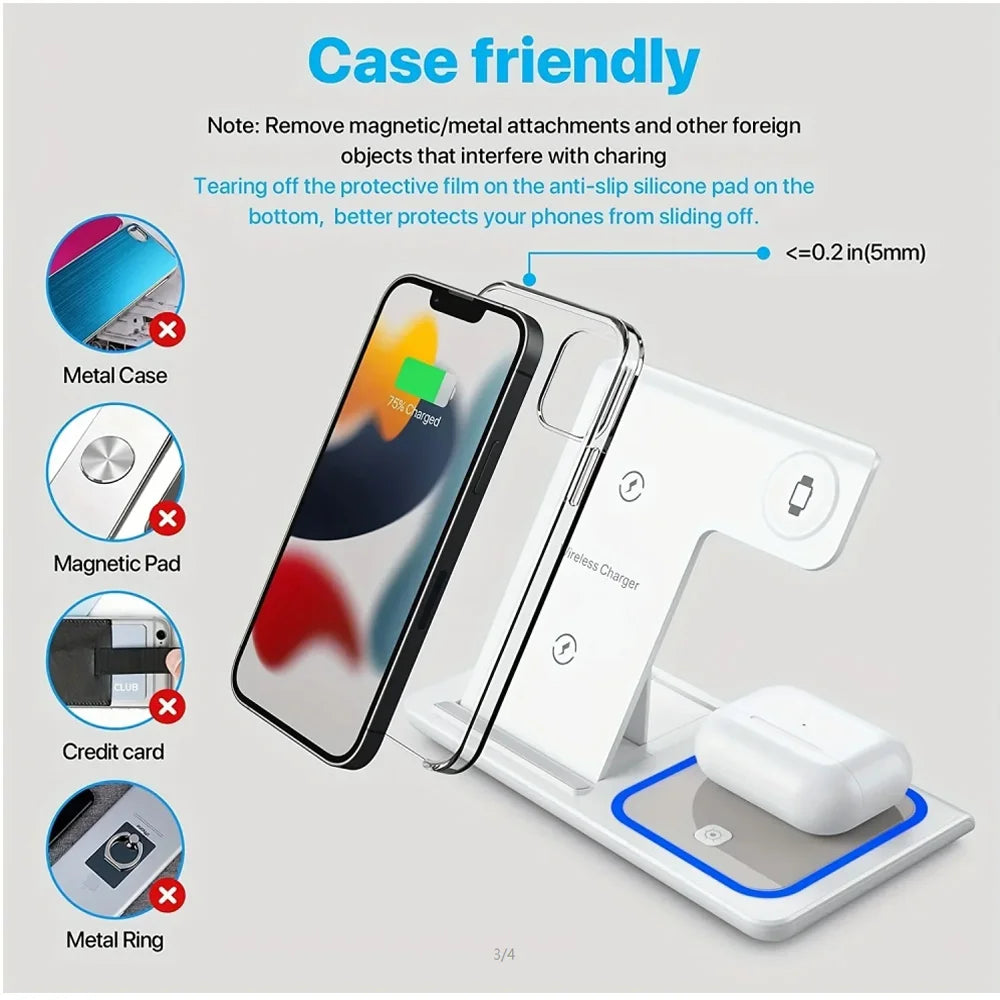 PowerDock 3-in-1 Charger