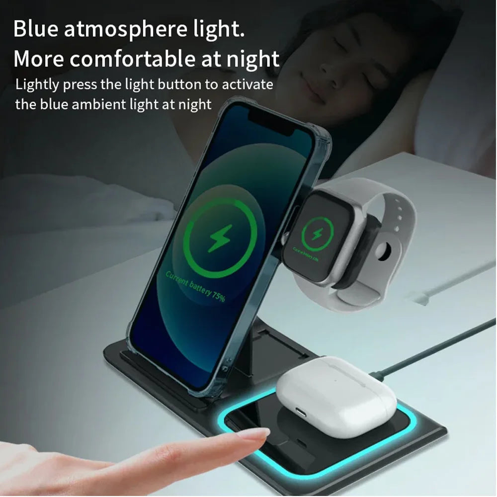PowerDock 3-in-1 Charger