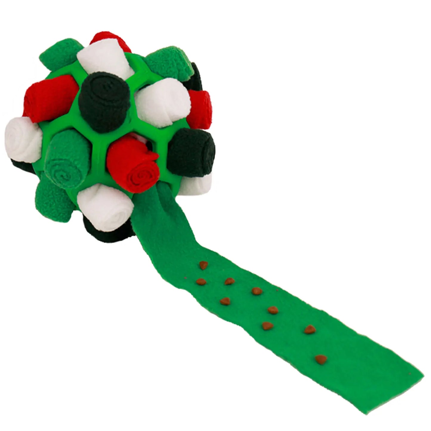 Dog Sniffing Ball Innovative Pet Shaking Training Toys for Pet Training Tooth Cleaning Puppy Chew Relieve Boredom Dog Toy