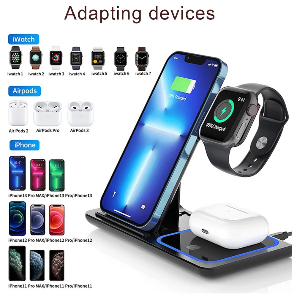PowerDock 3-in-1 Charger