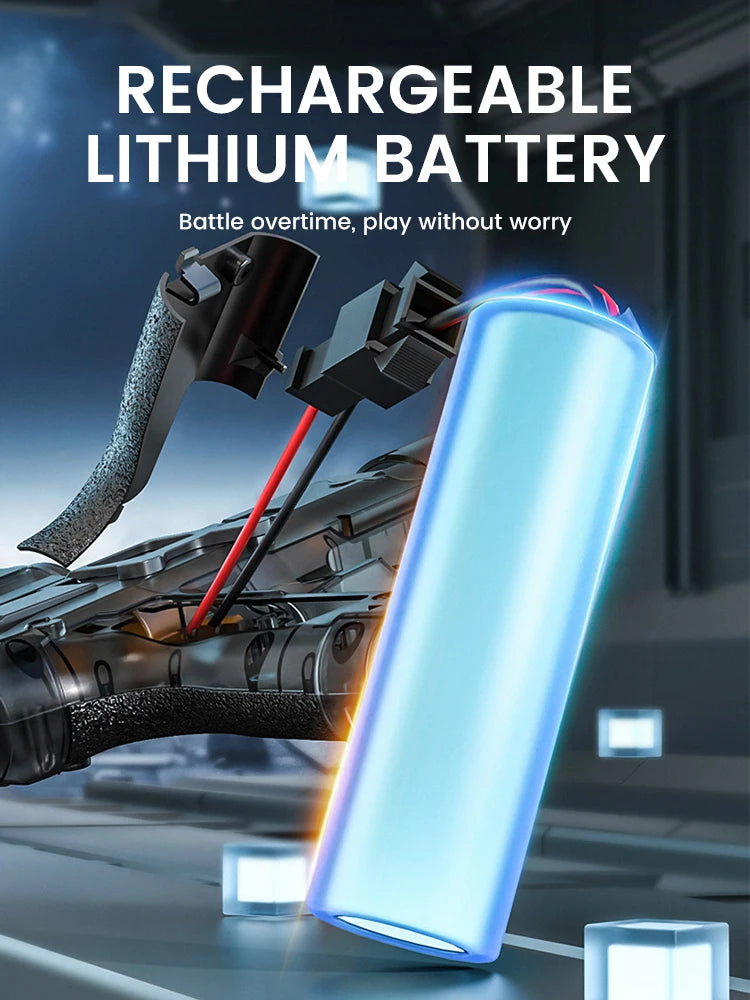 FlameSplash Water Gun