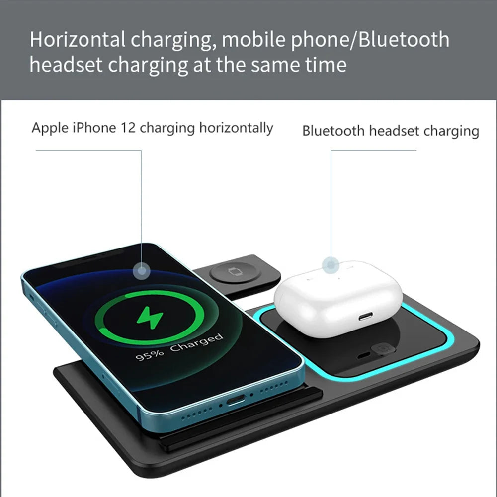 PowerDock 3-in-1 Charger