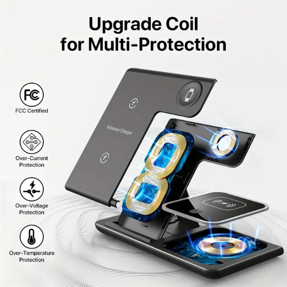 PowerDock 3-in-1 Charger