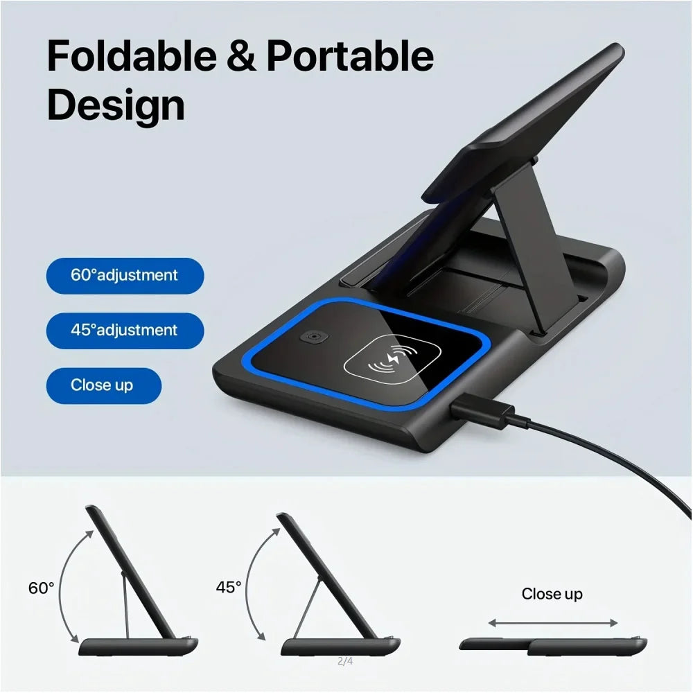 PowerDock 3-in-1 Charger