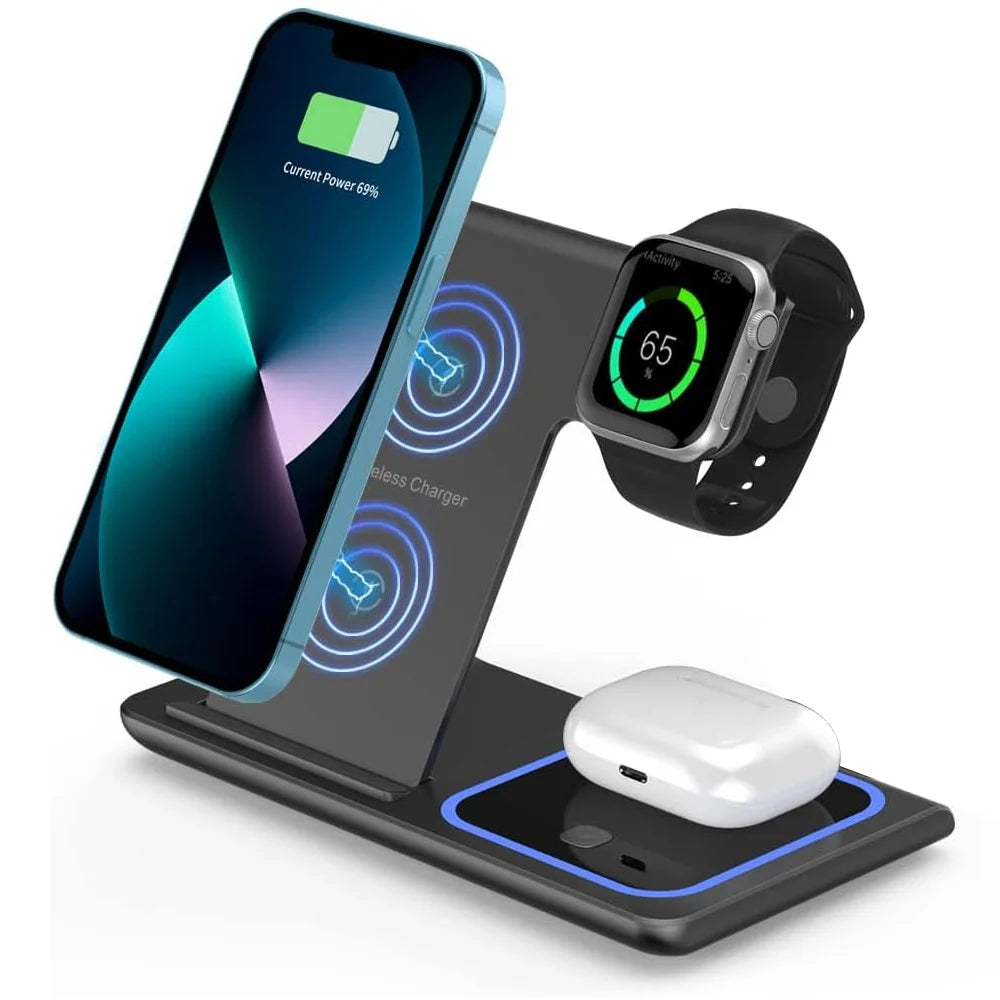 PowerDock 3-in-1 Charger