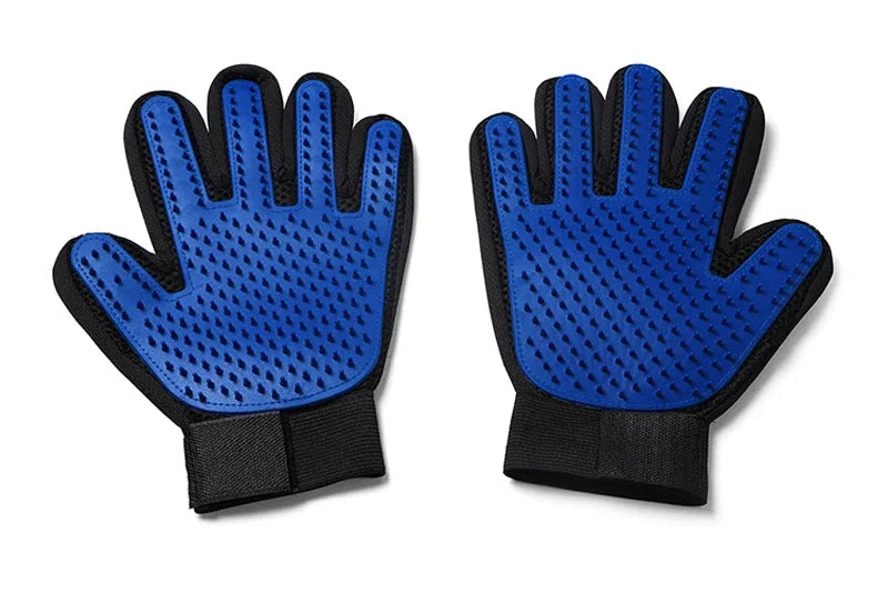 FurClean Grooming Gloves