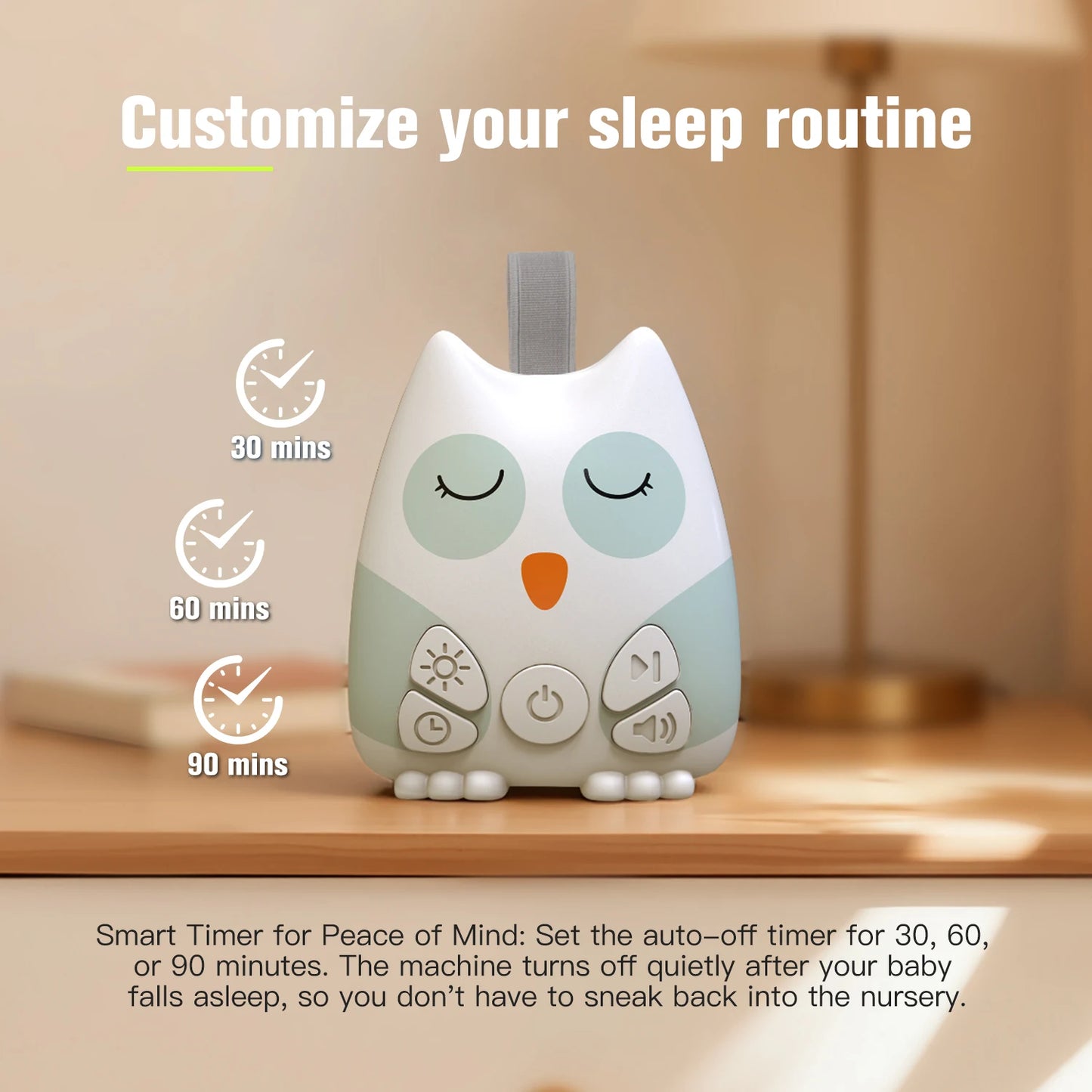 DreamOwl Sleep Machine