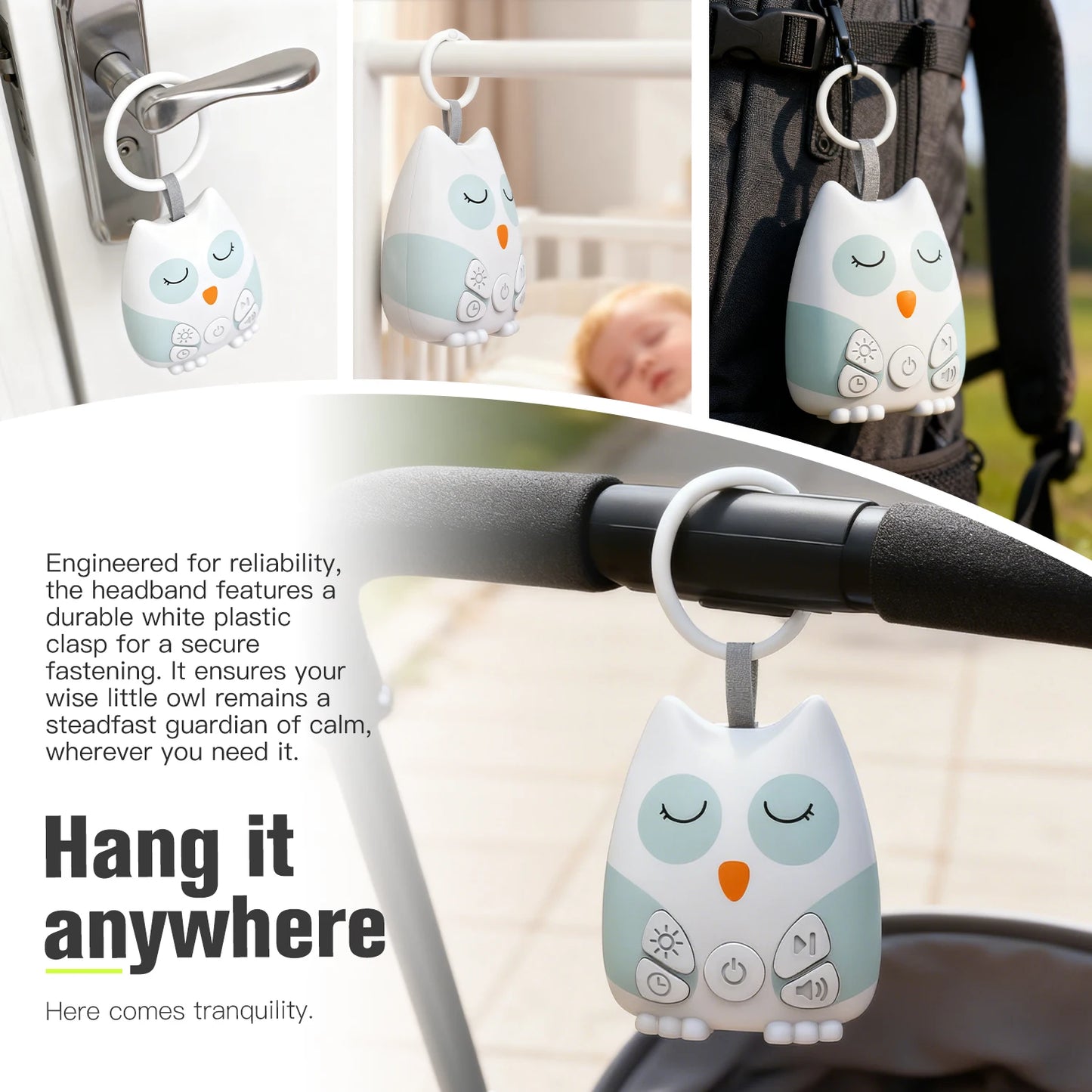 DreamOwl Sleep Machine