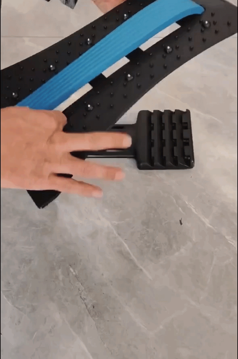 Ryggsträckare 3 nivåer – Ergonomiskt ryggstöd