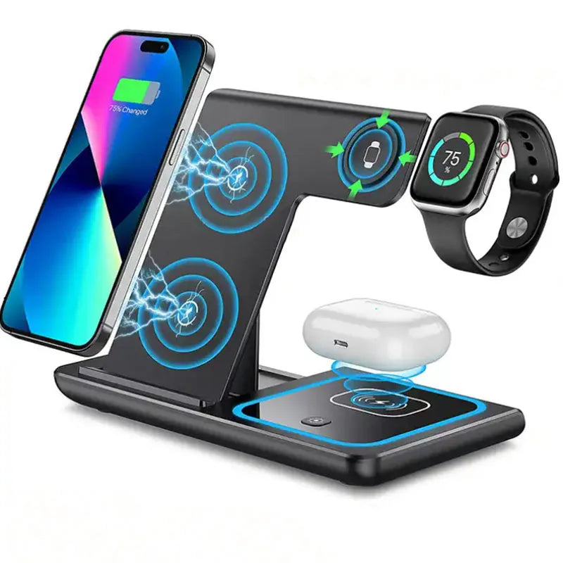 PowerDock 3-in-1 Charger