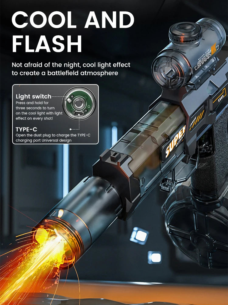 FlameSplash Water Gun