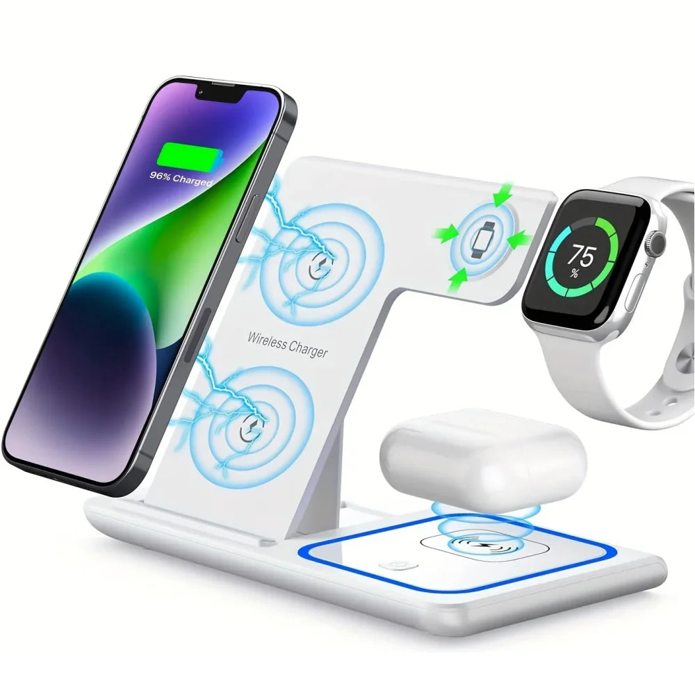 PowerDock 3-in-1 Charger