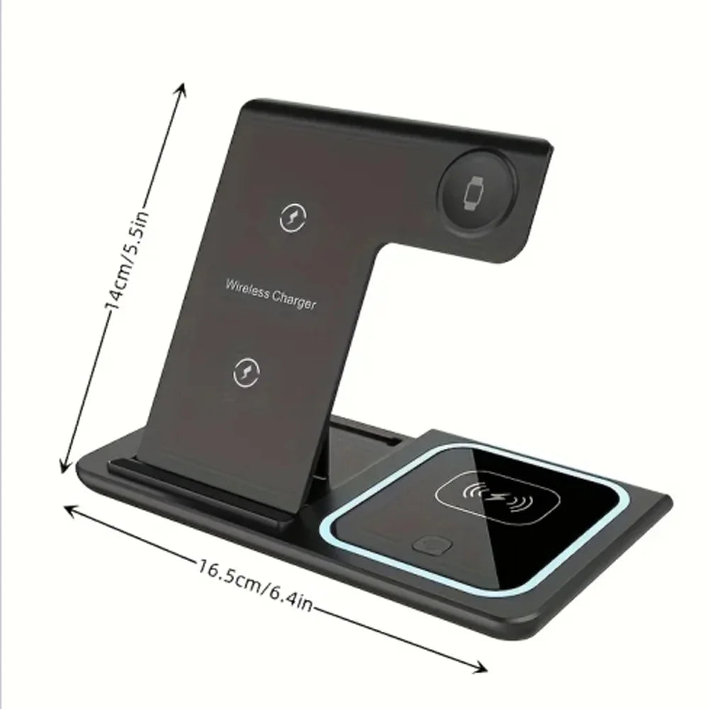 PowerDock 3-in-1 Charger