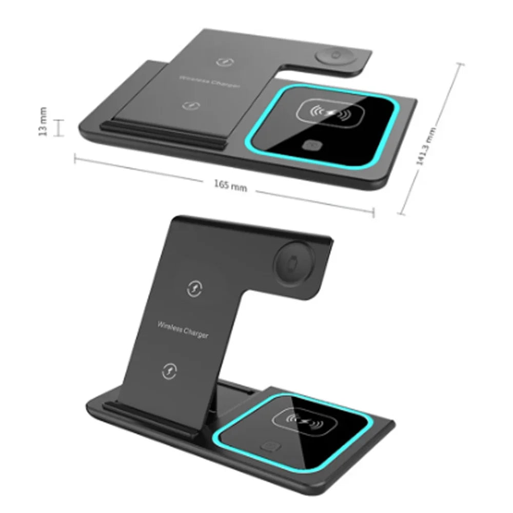 PowerDock 3-in-1 Charger
