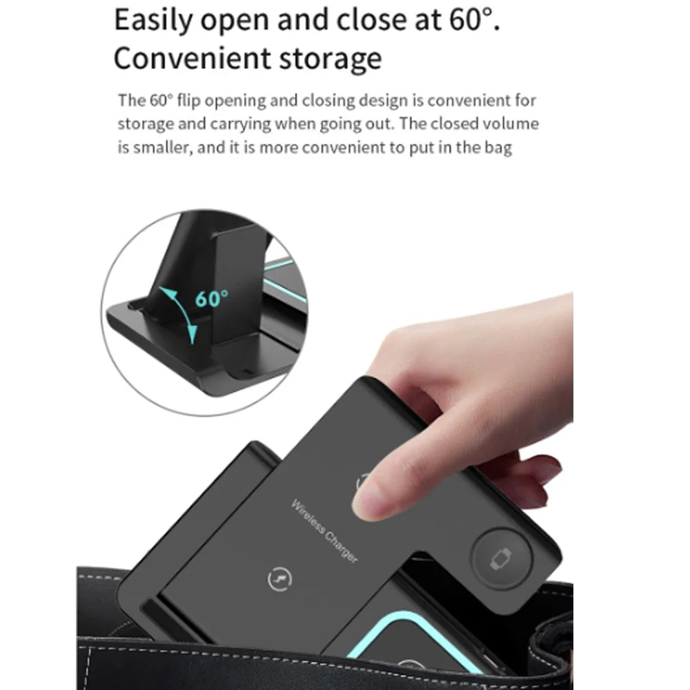 PowerDock 3-in-1 Charger