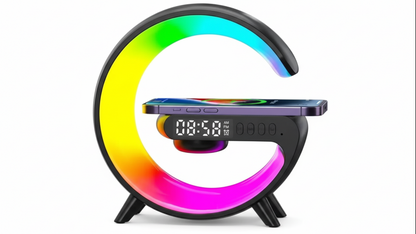 3-i-1 Trådlös Laddare