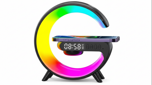 3-i-1 Trådlös Laddare