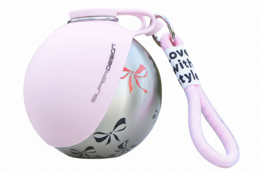 On-the-Go Pet Water Bottle