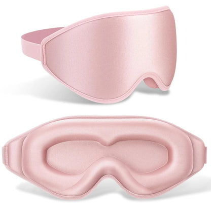 Premium 3D-sovmask – 100 % mörkläggning för djupsömn